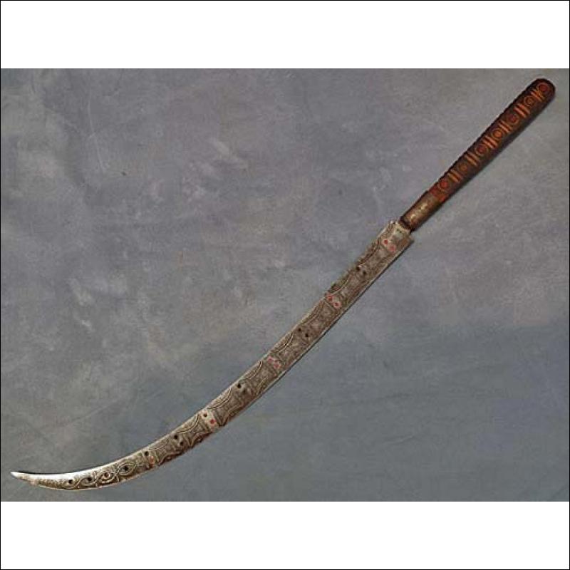 Antique Berber Dagger North African Algerian Nimcha