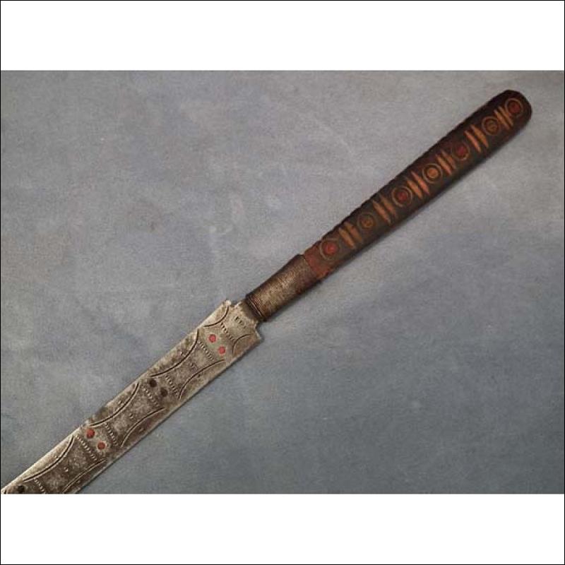 Antique Berber Dagger North African Algerian Nimcha