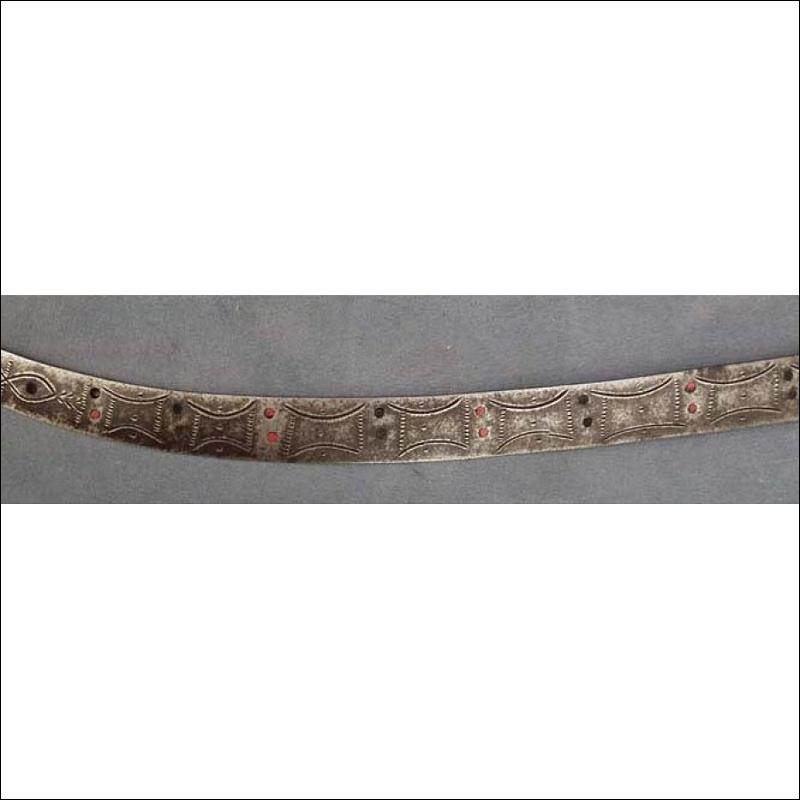 Antique Berber Dagger North African Algerian Nimcha