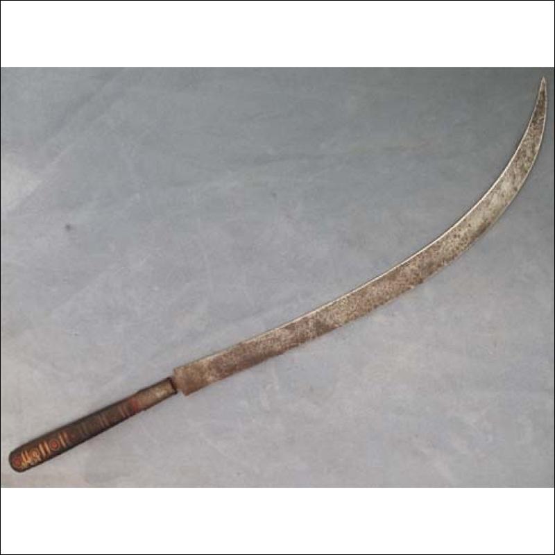 Antique Berber Dagger North African Algerian Nimcha