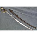 Antique American Civil War Sword US Cavalry Confederate Saber Wrist Breaker