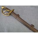 Antique American Civil War Sword US Cavalry Confederate Saber Wrist Breaker