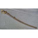Antique American Civil War Sword US Cavalry Confederate Saber Wrist Breaker