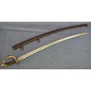 Antique American Civil War Sword US Cavalry Confederate Saber Wrist Breaker