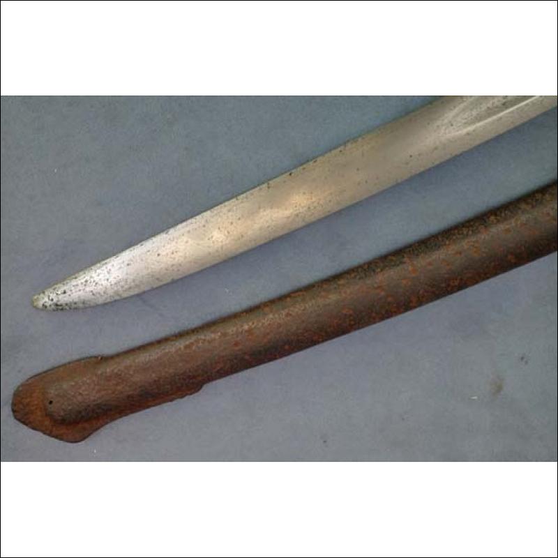 Antique American Civil War Sword US Cavalry Confederate Saber Wrist Breaker