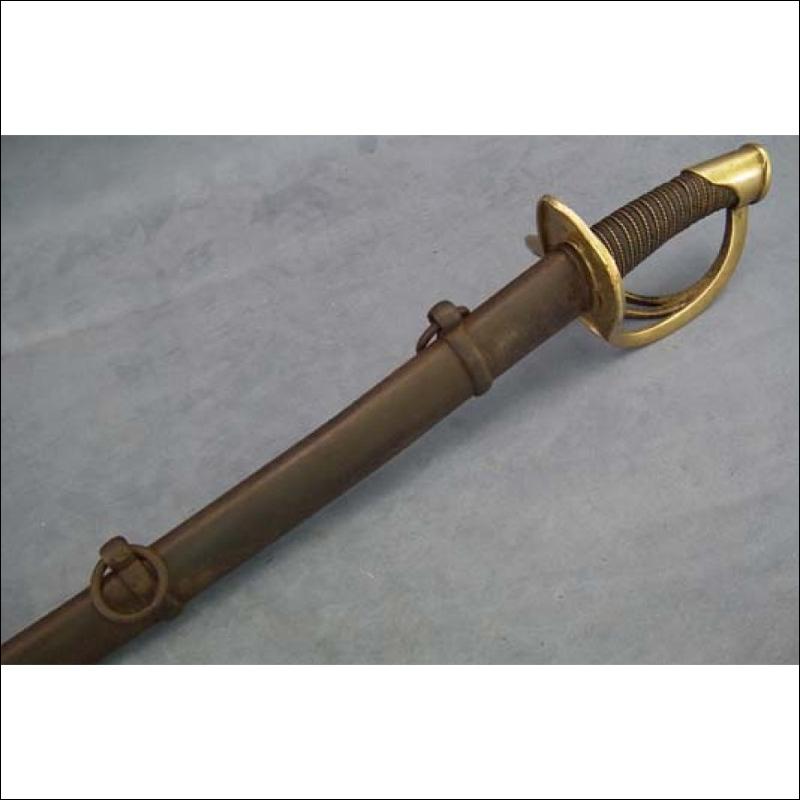 Antique American Civil War Sword US Cavalry Confederate Saber Wrist Breaker