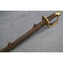 Antique American Civil War Sword US Cavalry Confederate Saber Wrist Breaker