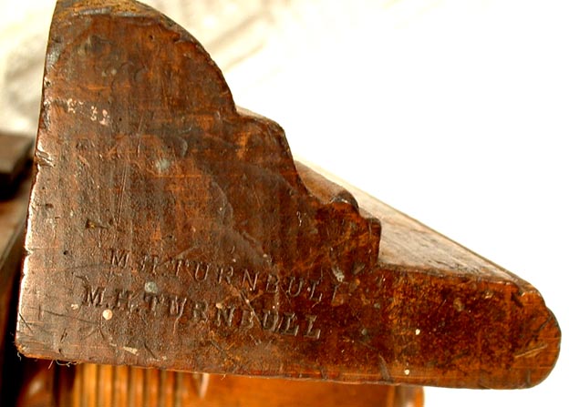 ANTIQUE WOODEN PLANE - CARPENTRY TOOL, 19TH