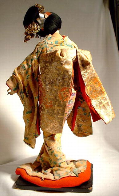 OLD JAPANESE DOLL GEISHA