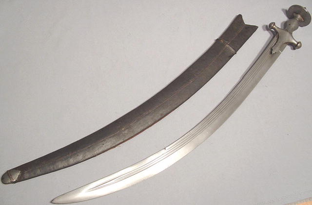 Antique Indo Persian Executioner sword Tulwar
