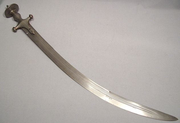Antique Indo Persian Executioner sword Tulwar