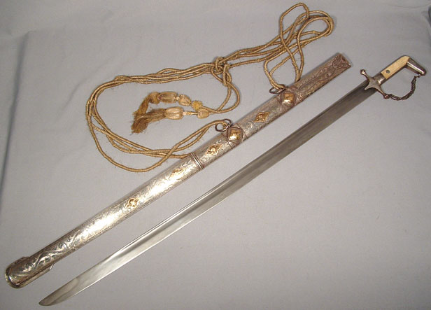 ISLAMIC ARABIAN SWORD SHAMSHIRSAIF