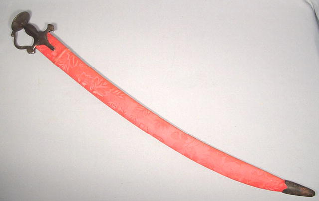 INDO PERSIAN SWORD TULWAR, 18TH CENTURY