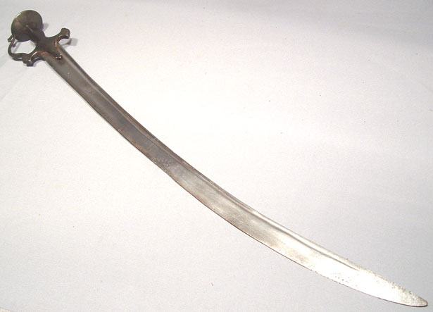 INDO PERSIAN SWORD TULWAR, 18TH CENTURY