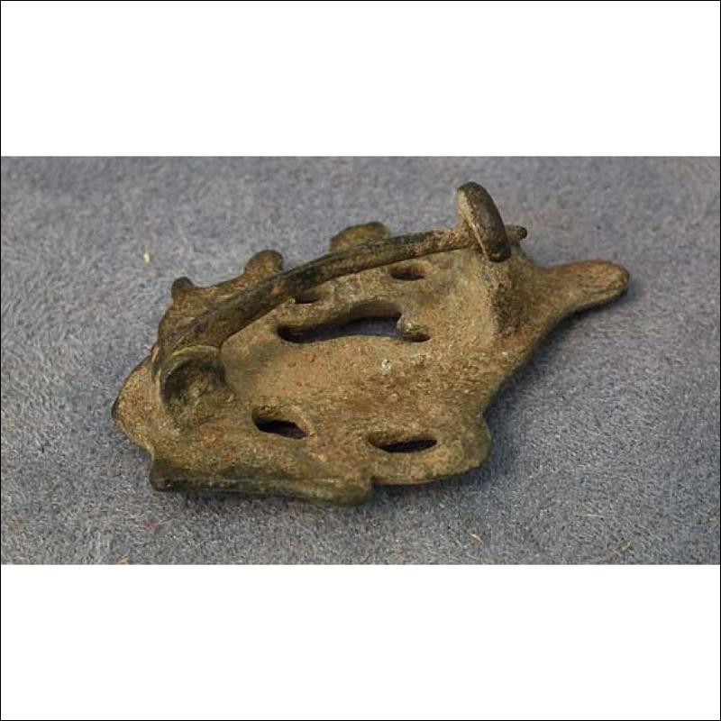 Ancient Scythians Bronze Fibula Deer Brooch 6th-4th century BC