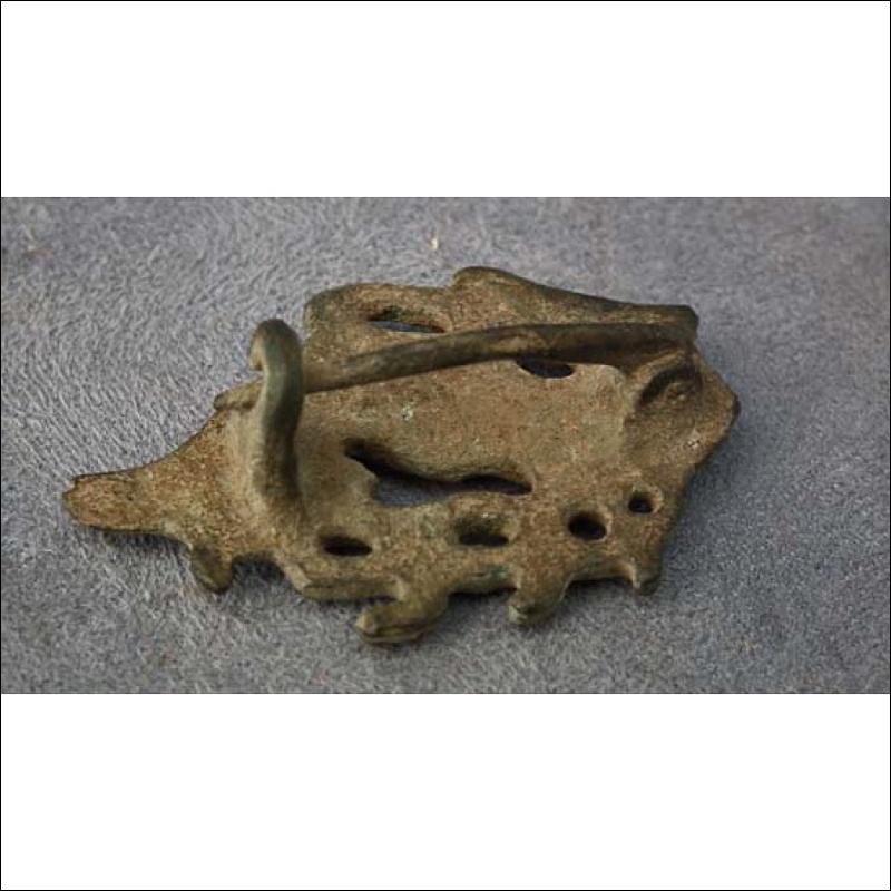 Ancient Scythians Bronze Fibula Deer Brooch 6th-4th century BC