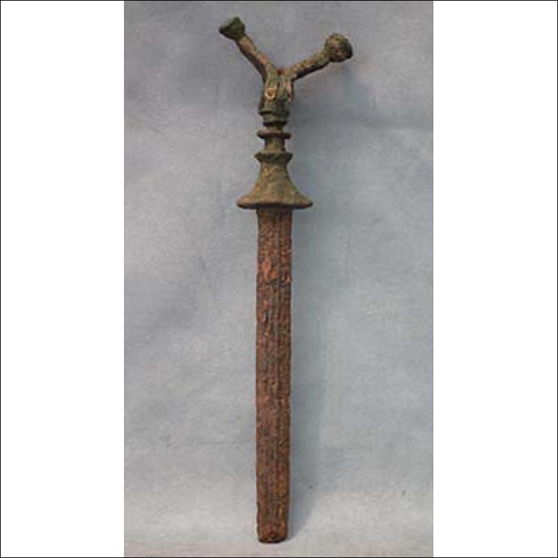Ancient Bronze Sword Western Asiatic 10th - 7th Century BC