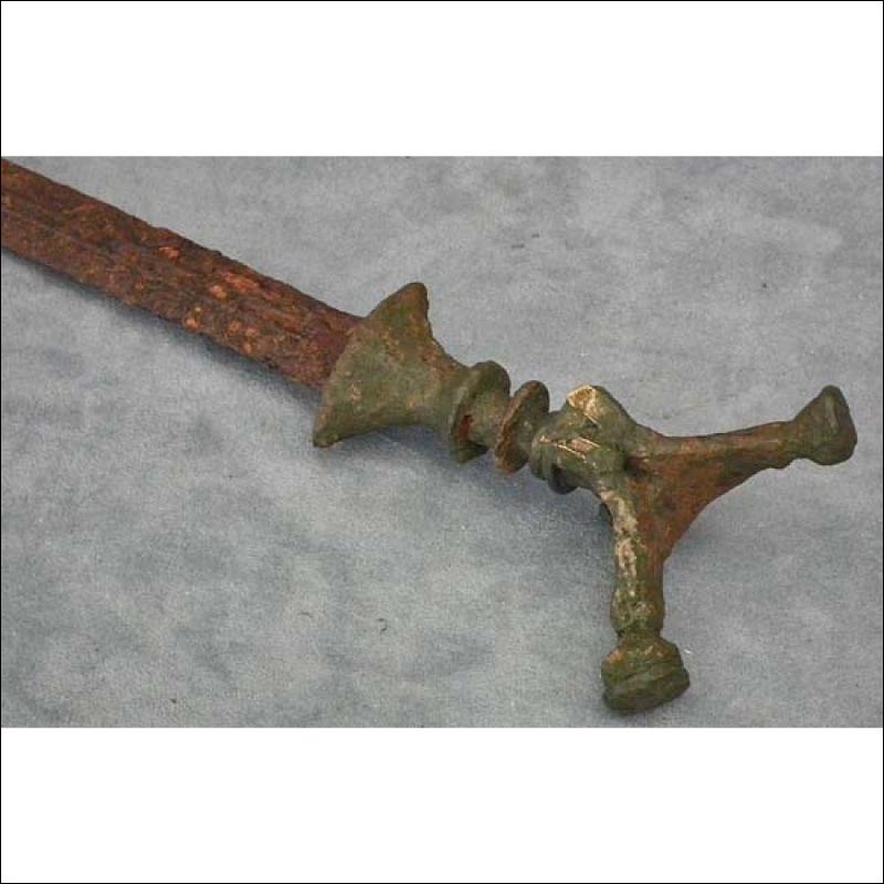 Ancient Bronze Sword Western Asiatic 10th - 7th Century BC
