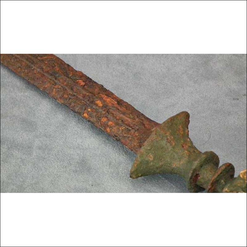 Ancient Bronze Sword Western Asiatic 10th - 7th Century BC