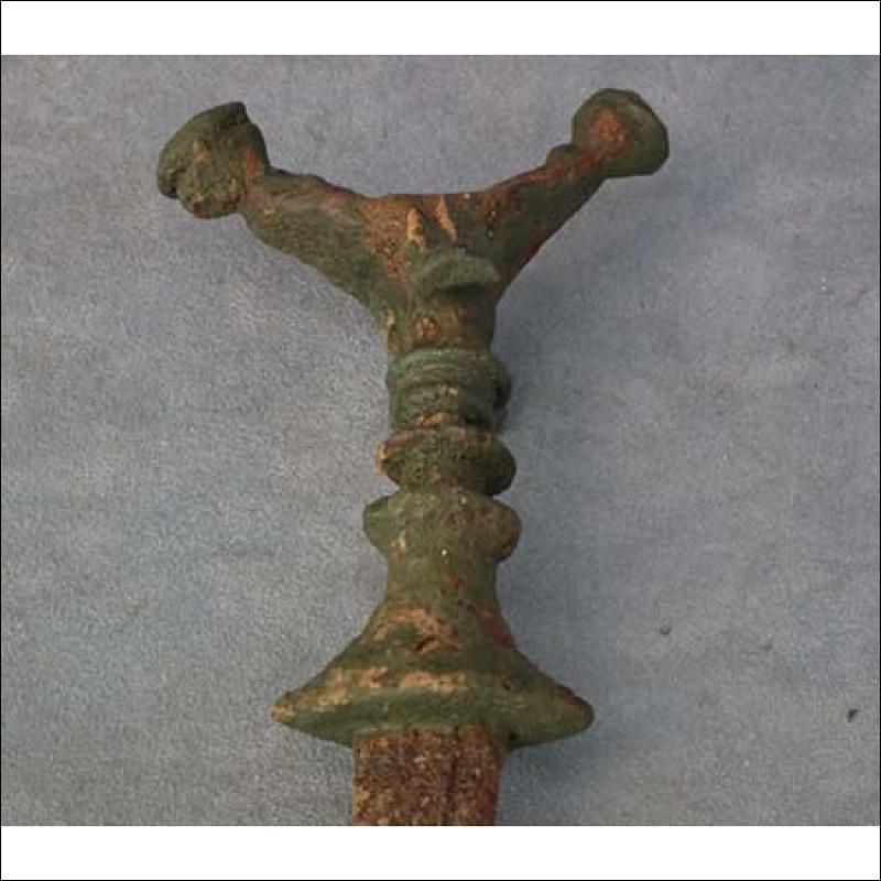 Ancient Bronze Sword Western Asiatic 10th - 7th Century BC