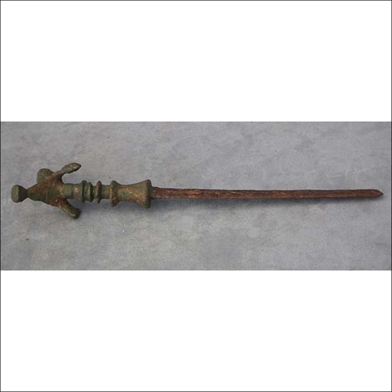 Ancient Bronze Sword Western Asiatic 10th - 7th Century BC