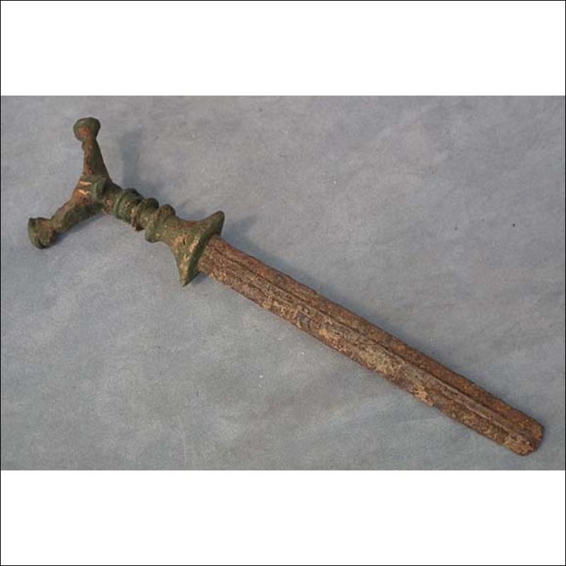 Ancient Bronze Sword Western Asiatic 10th - 7th Century BC