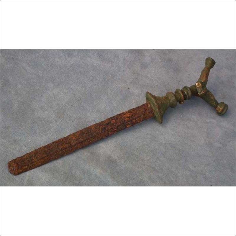 Ancient Bronze Sword Western Asiatic 10th - 7th Century BC