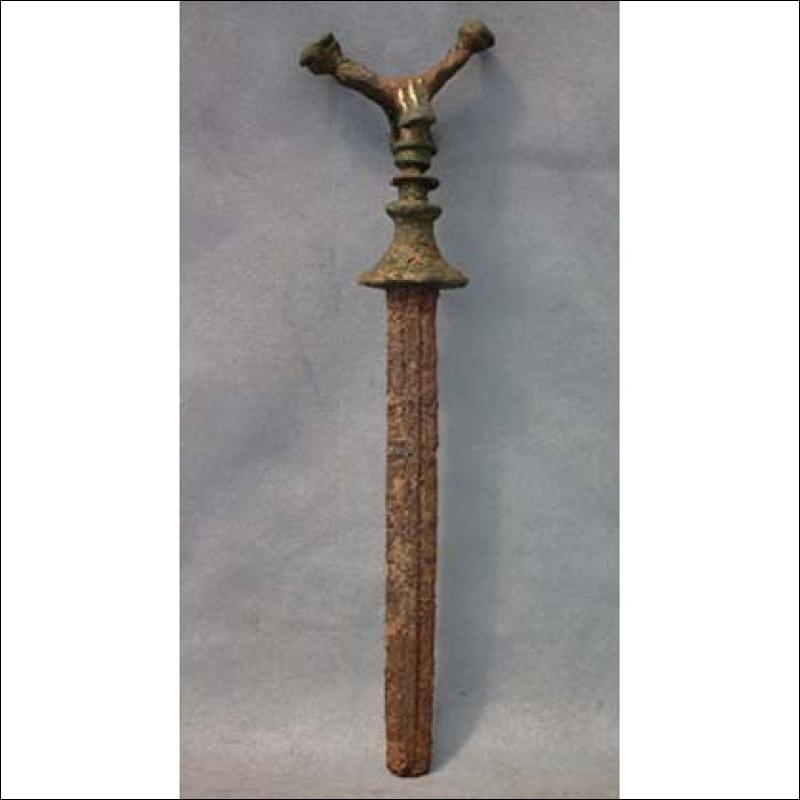 Ancient Bronze Sword Western Asiatic 10th - 7th Century BC