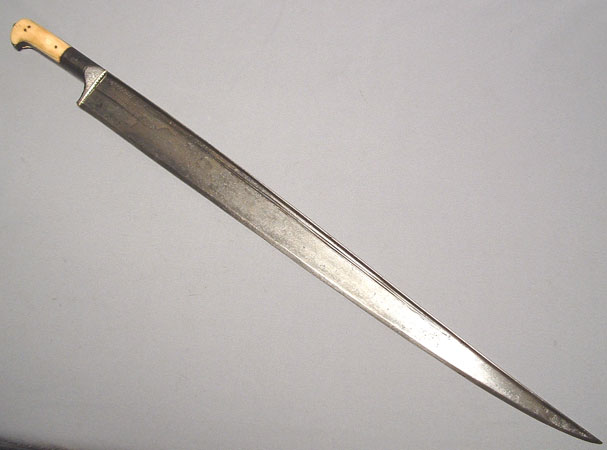 ANTIQUE INDO PERSIAN ISLAMIC SWORD KHYBER KNIFE