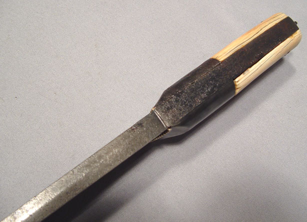 ANTIQUE INDO PERSIAN ISLAMIC SWORD KHYBER KNIFE