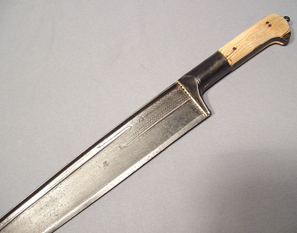 ANTIQUE INDO PERSIAN ISLAMIC SWORD KHYBER KNIFE