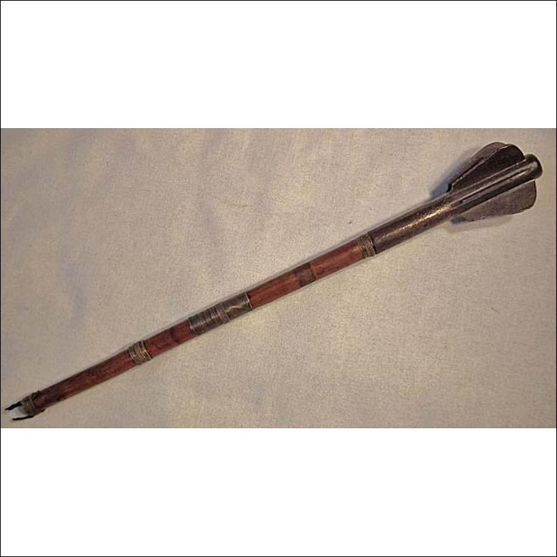SOLD Rare Antique Turkish Ottoman or Polish Hungarian Mace Buzdygan Buzogányok 17th century