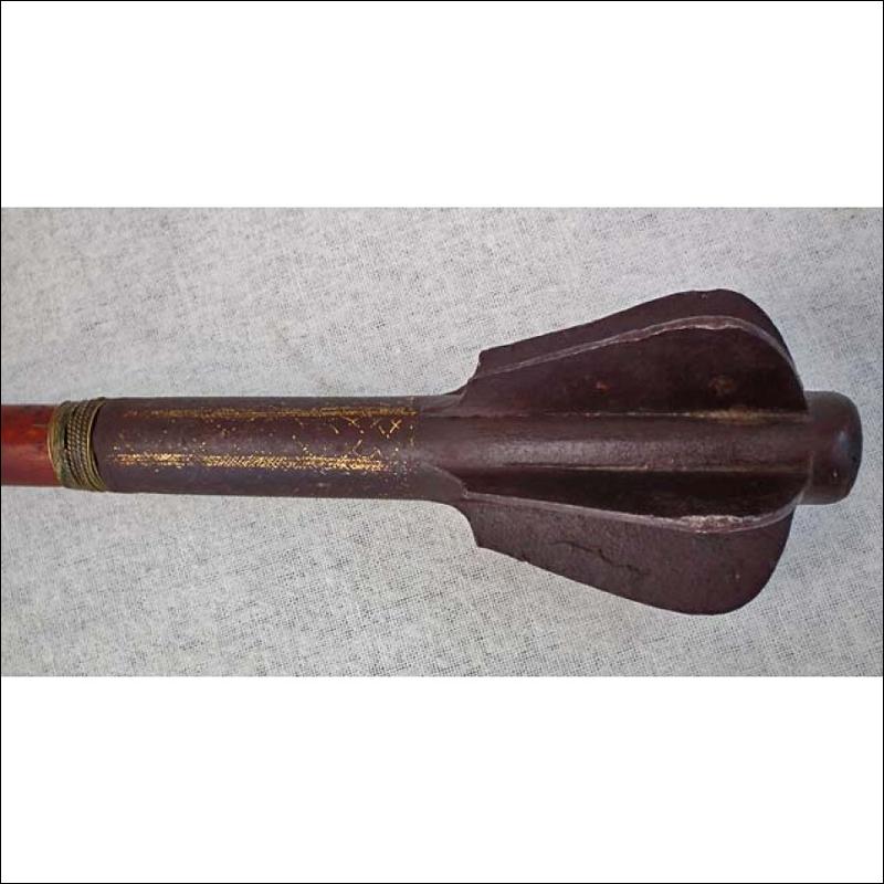 SOLD Rare Antique Turkish Ottoman or Polish Hungarian Mace Buzdygan Buzogányok 17th century