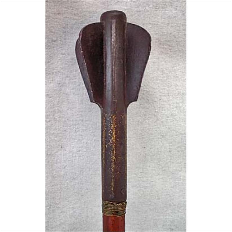 SOLD Rare Antique Turkish Ottoman or Polish Hungarian Mace Buzdygan Buzogányok 17th century