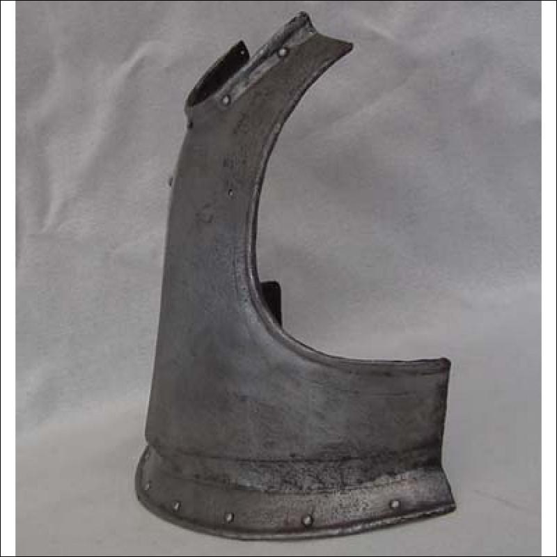 SOLD Antique 17th century European Breastplate Armour Armor