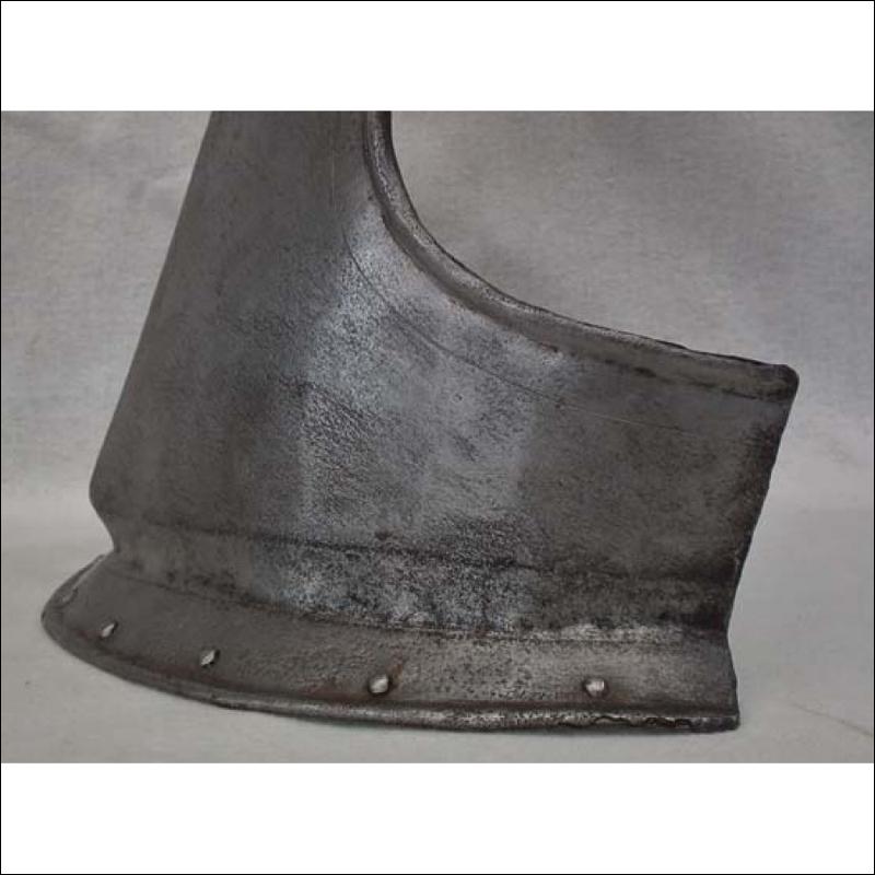 SOLD Antique 17th century European Breastplate Armour Armor