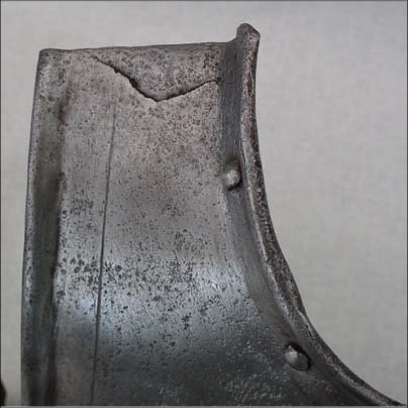 SOLD Antique 17th century European Breastplate Armour Armor