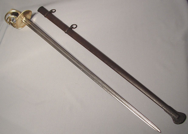 FRENCH NAPOLEONIC SWORD HEAVY CAVALRY CUIRASSIER'S