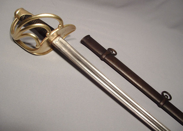 FRENCH NAPOLEONIC SWORD HEAVY CAVALRY CUIRASSIER'S