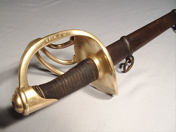 FRENCH NAPOLEONIC SWORD HEAVY CAVALRY CUIRASSIER'S