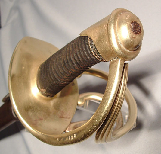 FRENCH NAPOLEONIC SWORD HEAVY CAVALRY CUIRASSIER'S