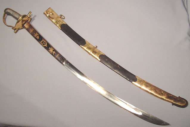 British Napoleonic Cavalry Officer Sword Sabre