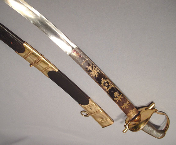 British Napoleonic Cavalry Officer Sword Sabre