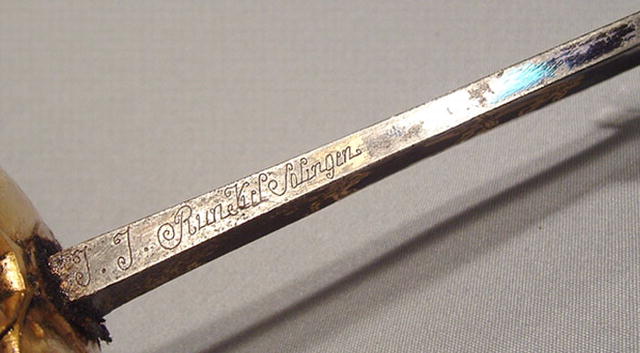 British Napoleonic Cavalry Officer Sword Sabre