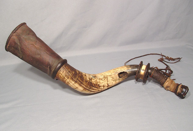 ANTIQUE SCOTTISH HUNTING SIGNAL HORN