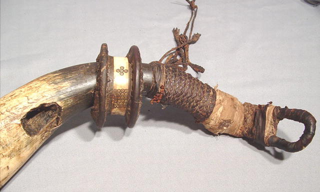 ANTIQUE SCOTTISH HUNTING SIGNAL HORN