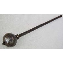 Antique Ukrainian Zaporozhian Cossack or Russian Don Cossack Mace18th Century
