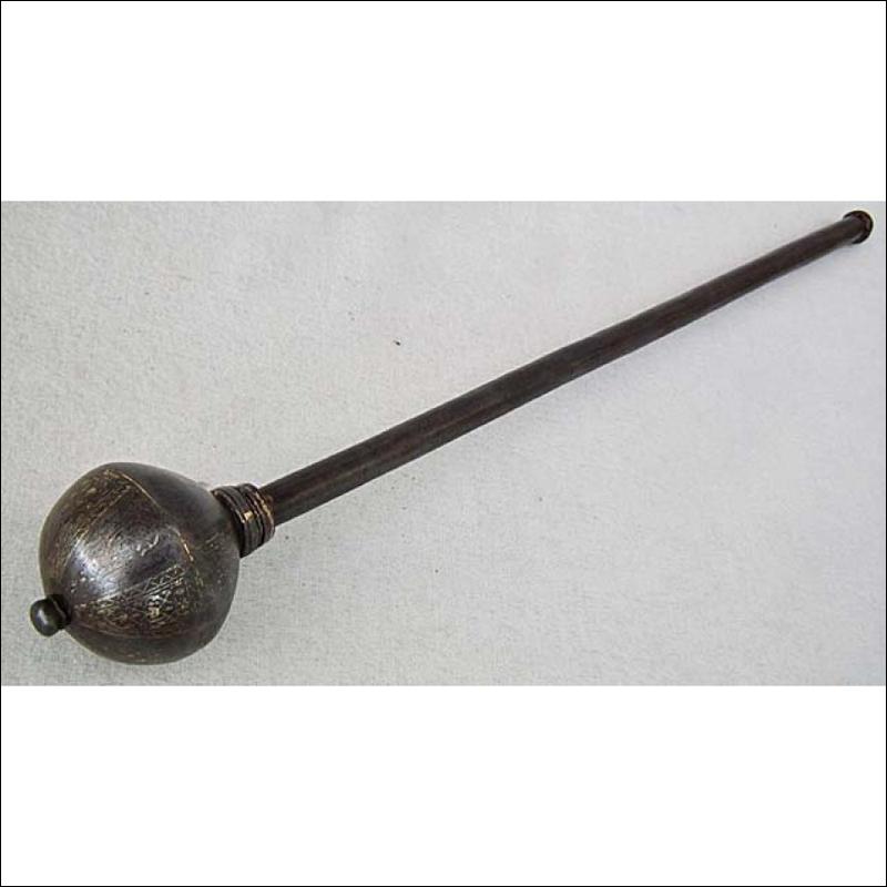 Antique Ukrainian Zaporozhian Cossack or Russian Don Cossack Mace18th Century
