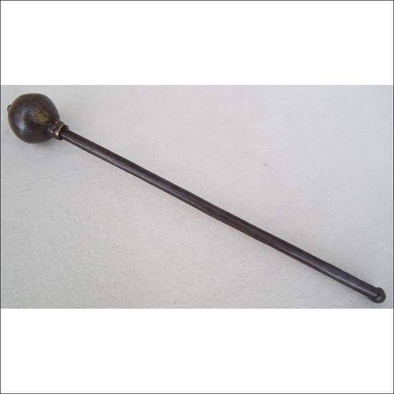 Antique Ukrainian Zaporozhian Cossack or Russian Don Cossack Mace18th Century