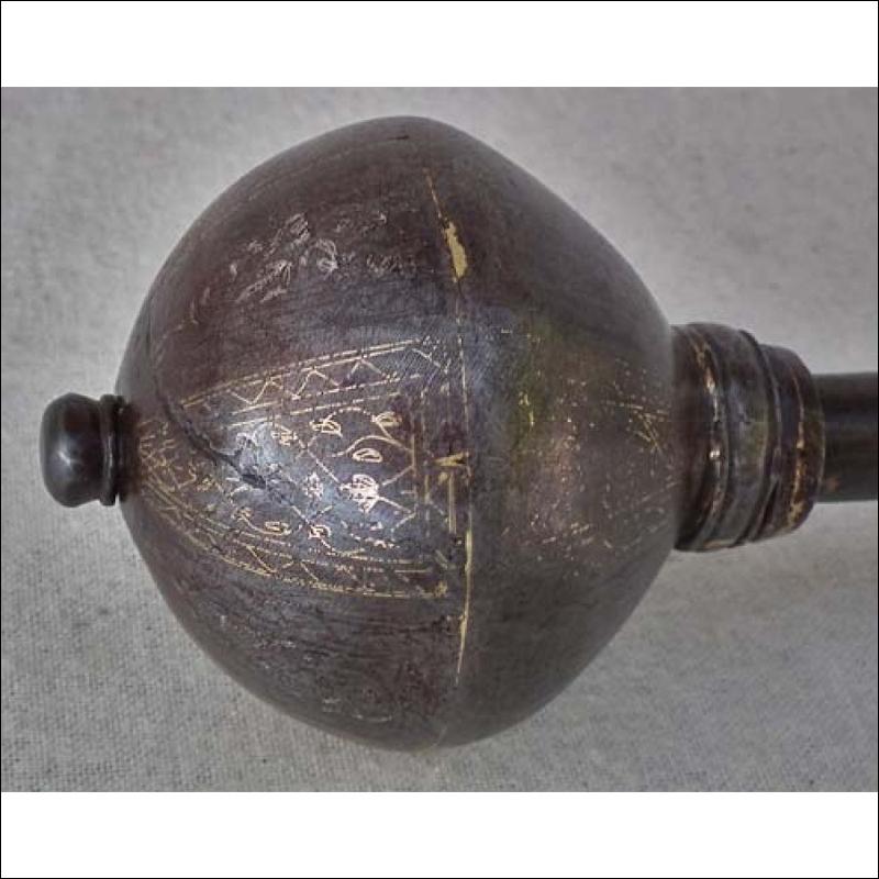 Antique Ukrainian Zaporozhian Cossack or Russian Don Cossack Mace18th Century
